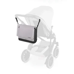 Wickeltasche Urban Light Beige