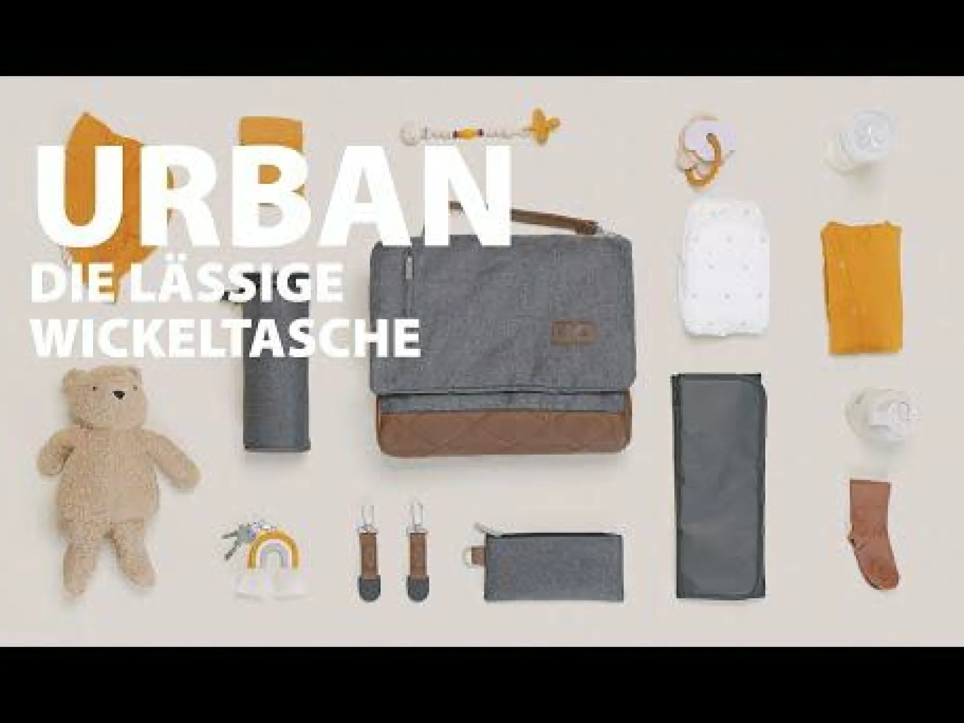 Wickeltasche Urban Pine