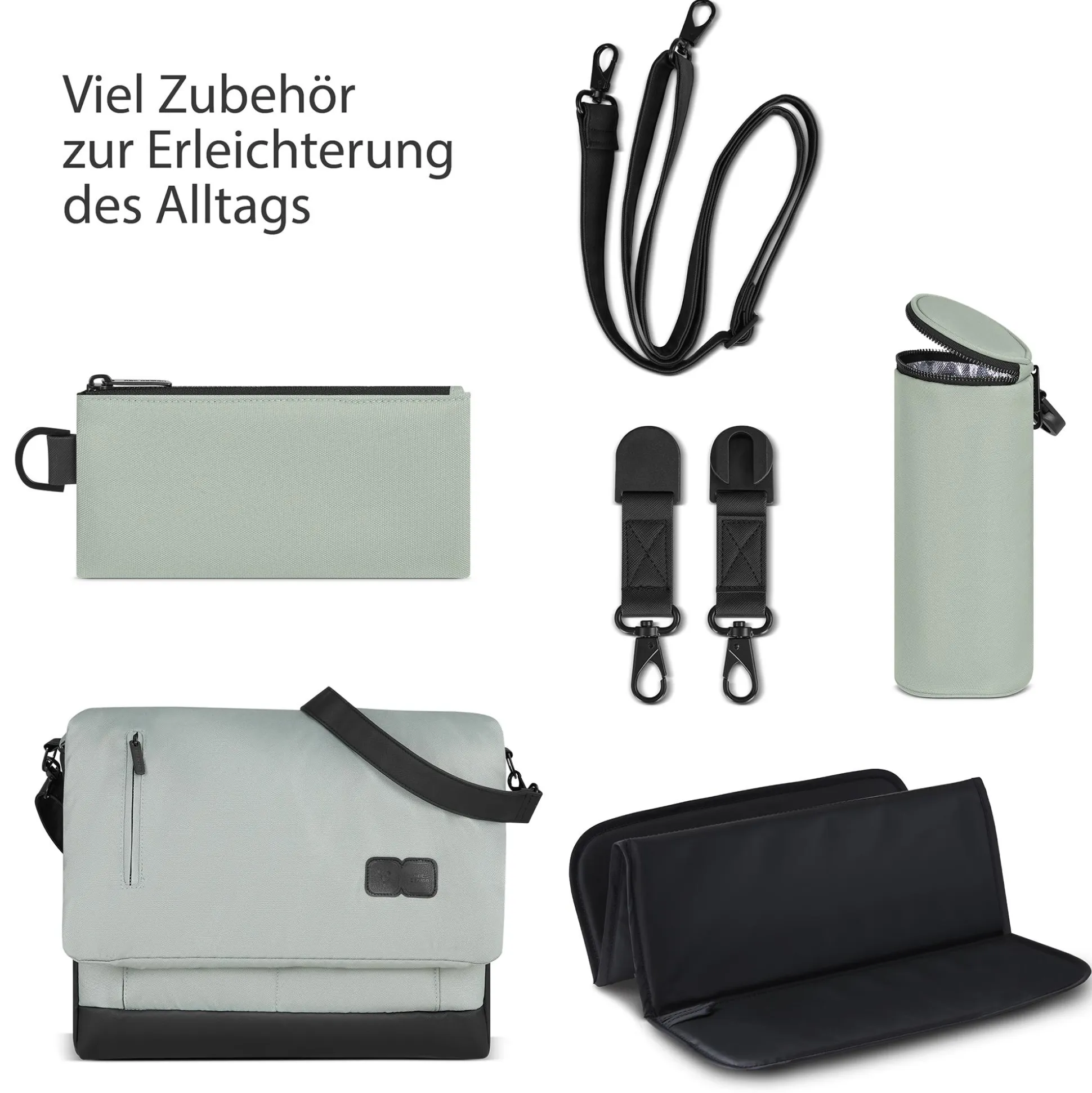 Wickeltasche Urban Pine