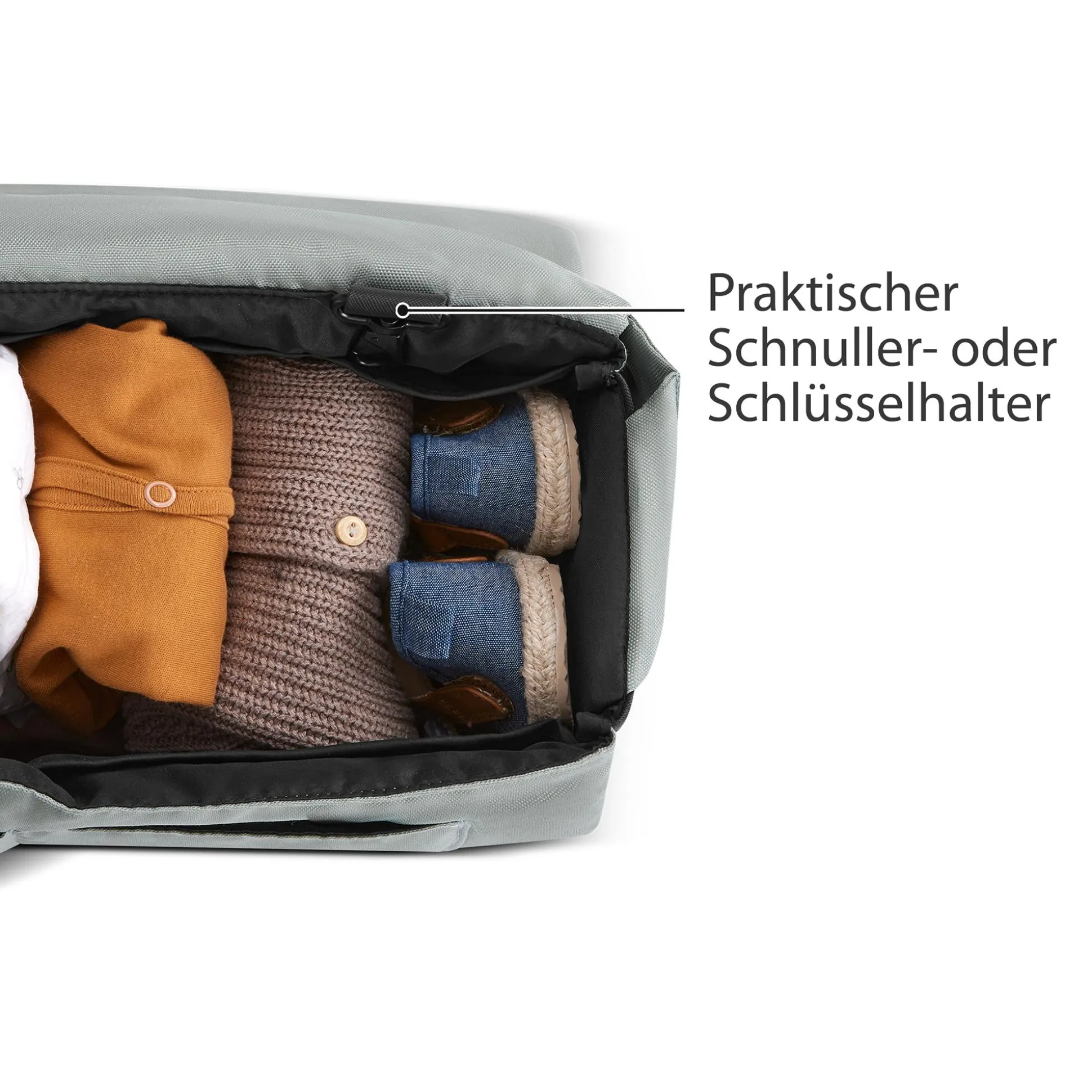 Wickeltasche Urban Pine