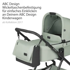 Wickeltasche Urban Pine