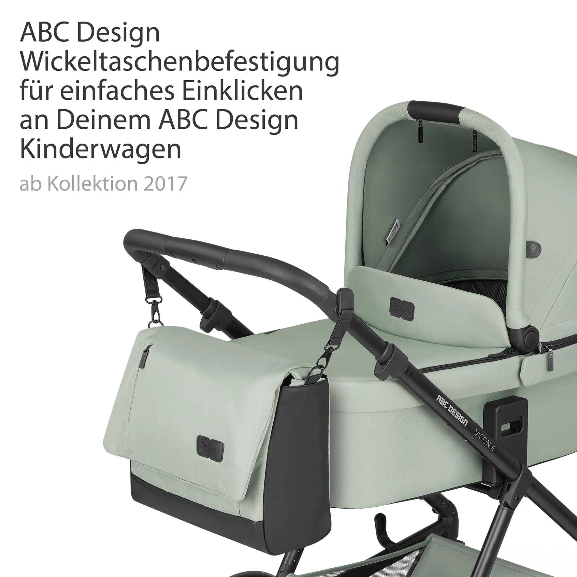 Wickeltasche Urban Pine