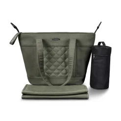 Wickeltasche V-Shape Bag Moss