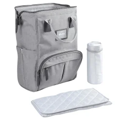 Wickeltasche Wellington Heather Grey