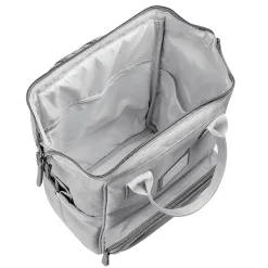 Wickeltasche Wellington Heather Grey