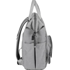 Wickeltasche Wellington Heather Grey
