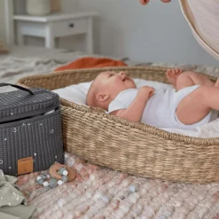 Wickeltisch Organizer Universe Anthrazit