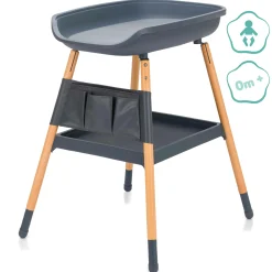 Wickeltisch Style Grau