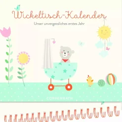 Wickeltisch-Kalender