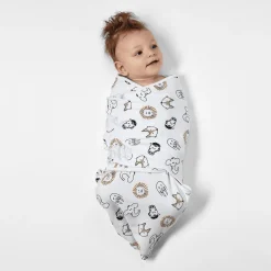 Wickeltuch 0-3 Monate Animal