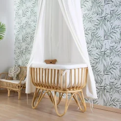 Wiege Rattan
