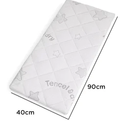 Wiegenmatratze Babu 40 x 90 cm