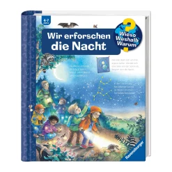 Wieso? Weshalb? Warum? Band 48: Wir erforschen die Nacht