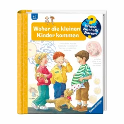 Wieso? Weshalb? Warum? Band 13: Woher die kleinen Kinder kommen