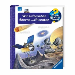 Wieso? Weshalb? Warum? Band 59: Wir erforschen Sterne und Planeten
