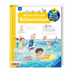 Wieso? Weshalb? Warum? Band 26: Komm mit zum Schwimmen