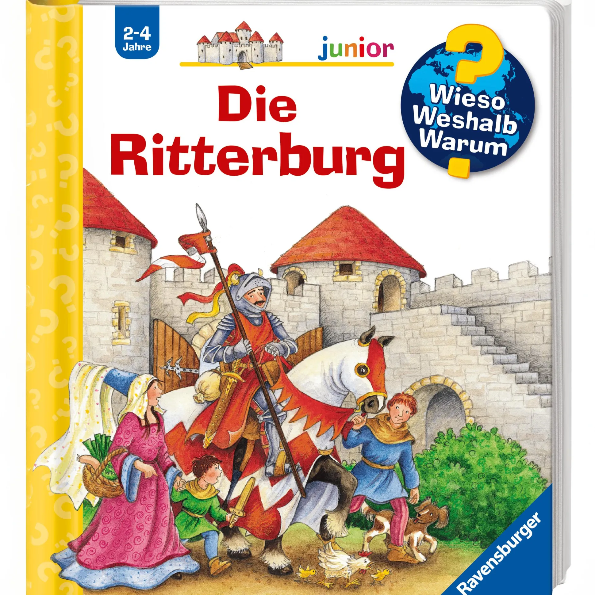 Wieso? Weshalb? Warum? Die Ritterburg
