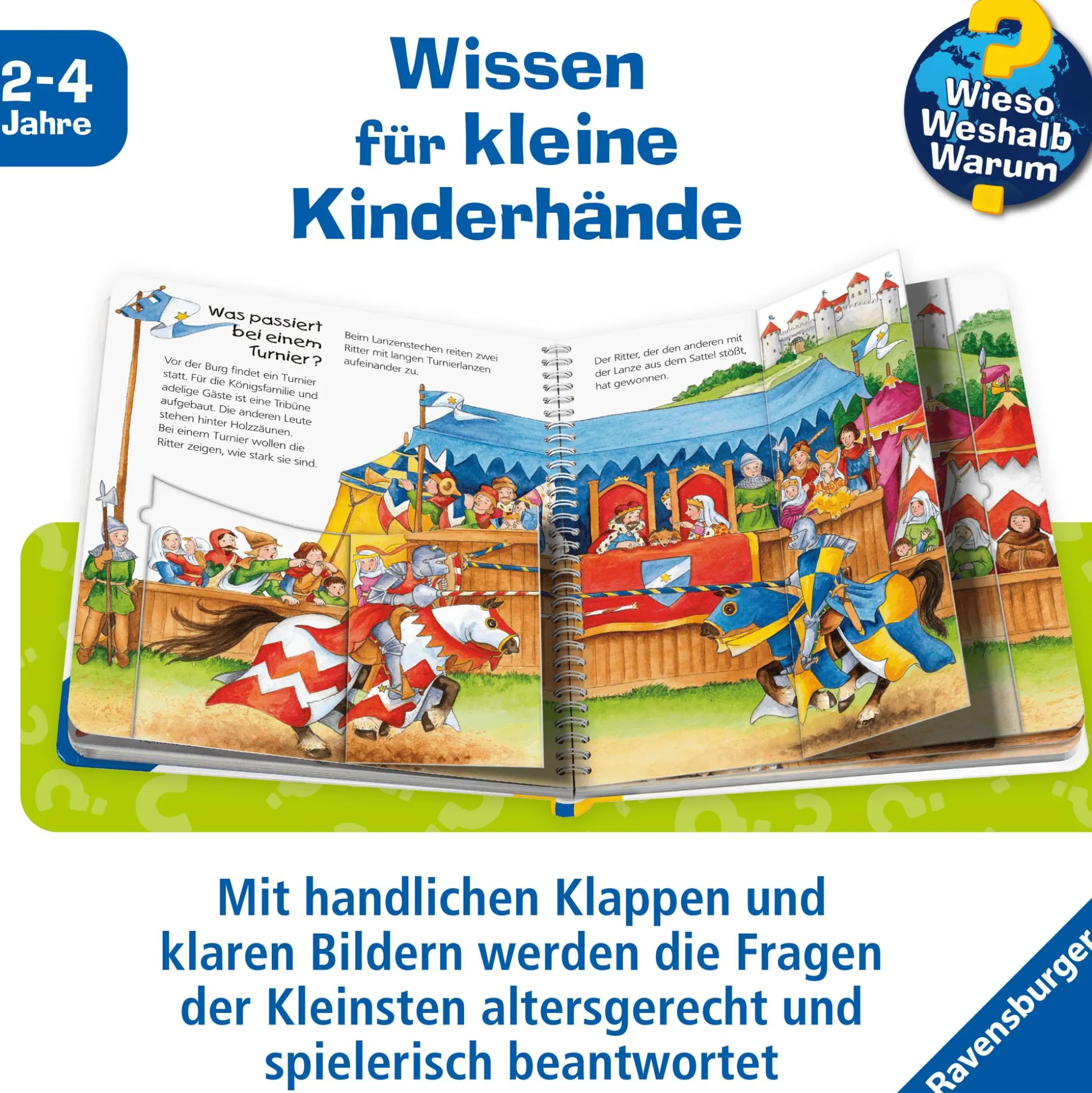 Wieso? Weshalb? Warum? Die Ritterburg