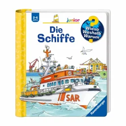 Wieso? Weshalb? Warum? junior, Band 8: Die Schiffe