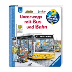 Wieso? Weshalb? Warum? junior, Band 63: Unterwegs mit Bus und Bahn