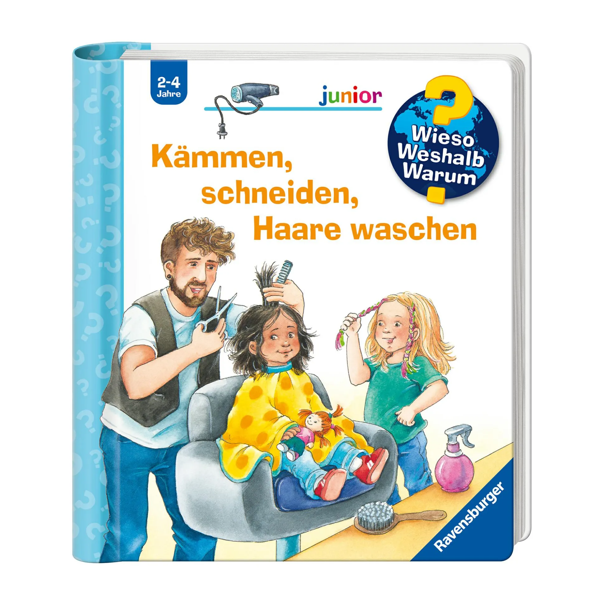 Wieso? Weshalb? Warum? junior, Band 79: Kämmen, schneiden, Haare waschen