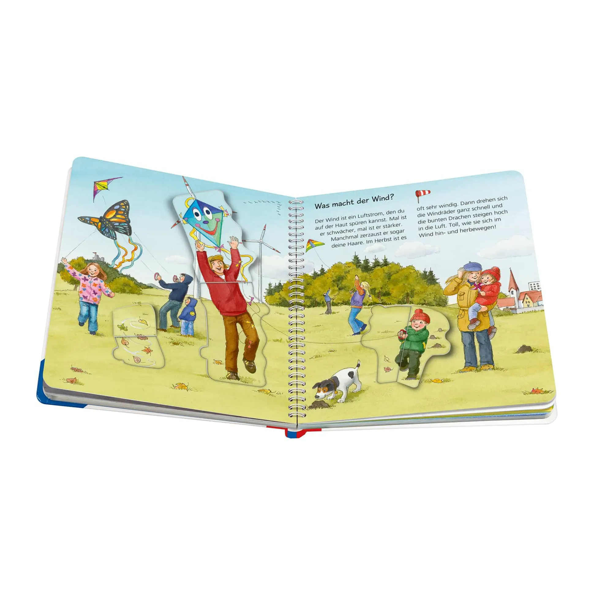 Wieso? Weshalb? Warum? junior, Band 47: Sonne, Wind und Regen