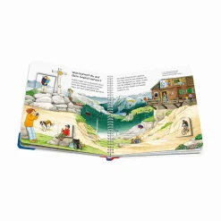 Wieso? Weshalb? Warum? junior, Band 42: In den Bergen