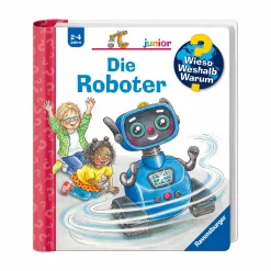 Wieso? Weshalb? Warum? junior, Band 78: Die Roboter