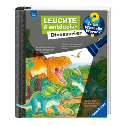 Wieso? Weshalb? Warum? Leuchte und entdecke: Dinosaurier