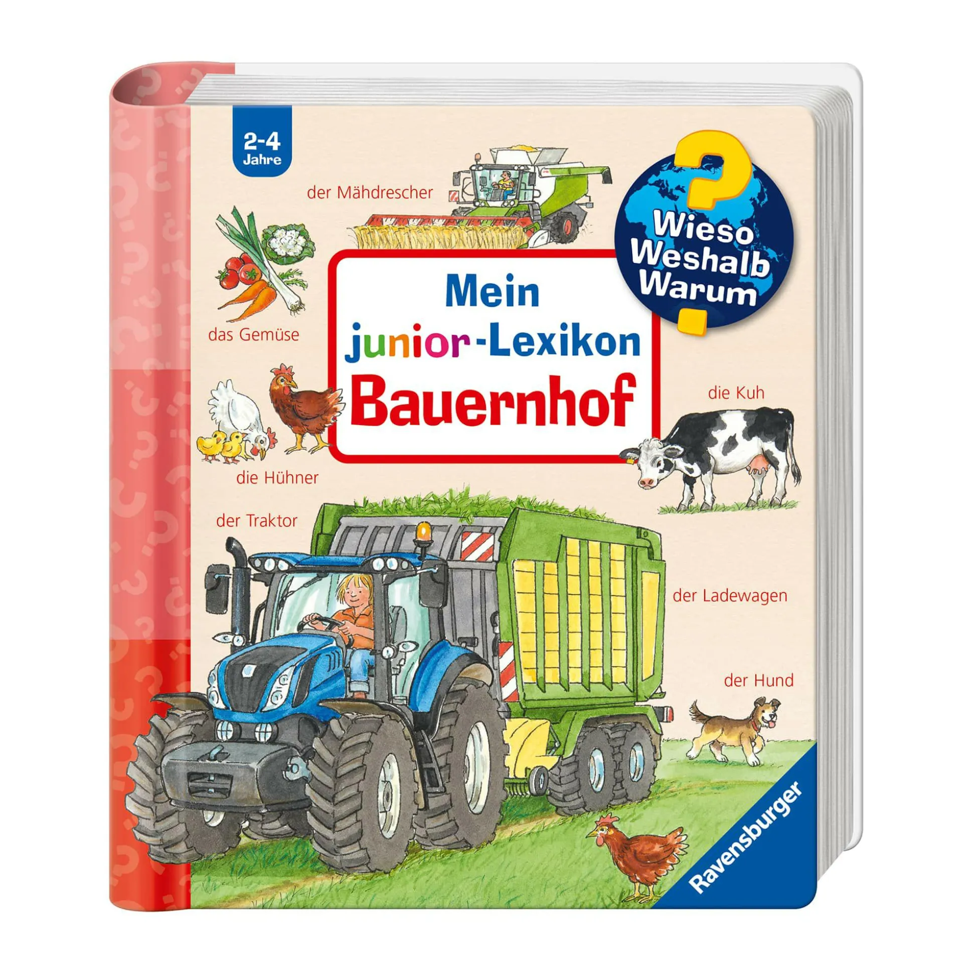 Wieso? Weshalb? Warum? Mein junior-Lexikon, Sonderband: Bauernhof