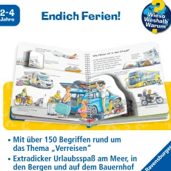 Wieso? Weshalb? Warum? Urlaub