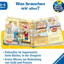 Wieso? Weshalb? Warum? Wir gehen einkaufen