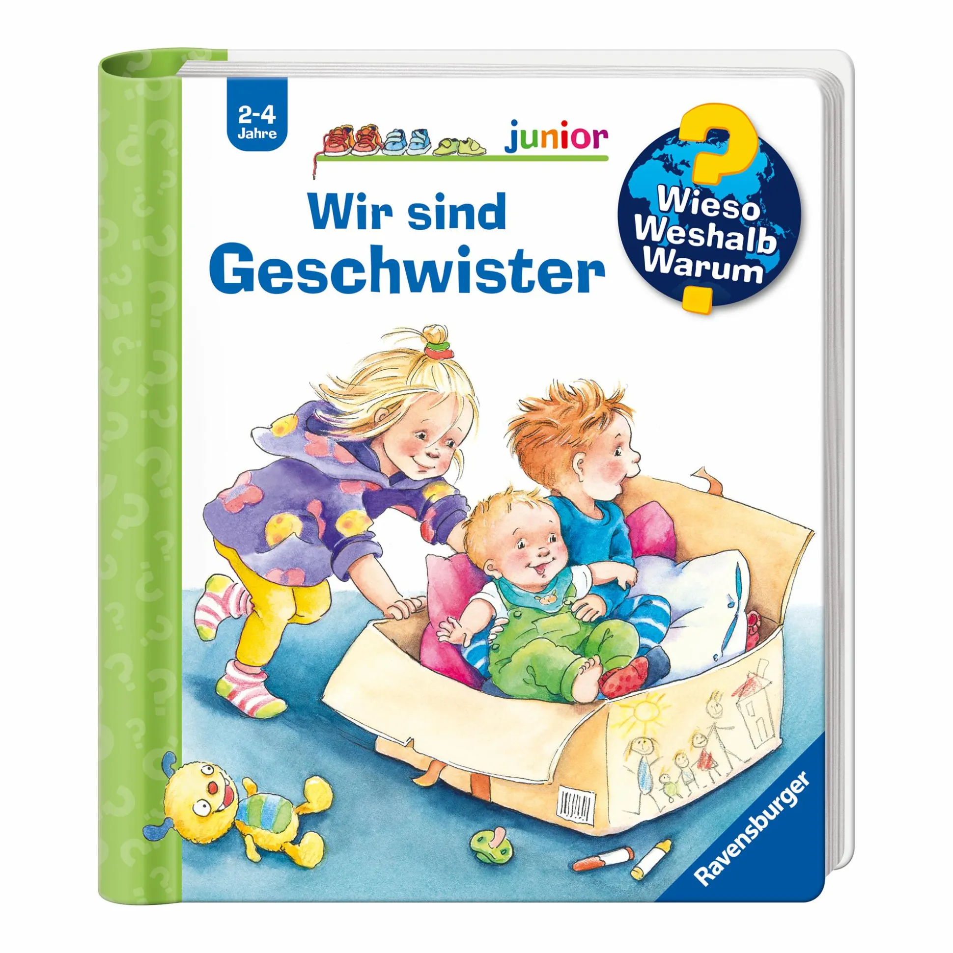 Wieso? Weshalb? Warum? Wir sind Geschwister