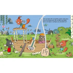 Willi Wölfchen: Wir bauen ein Boot