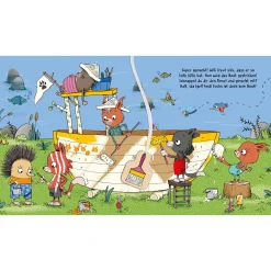 Willi Wölfchen: Wir bauen ein Boot