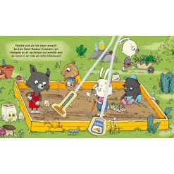 Willi Wölfchen: Wir buddeln im Garten