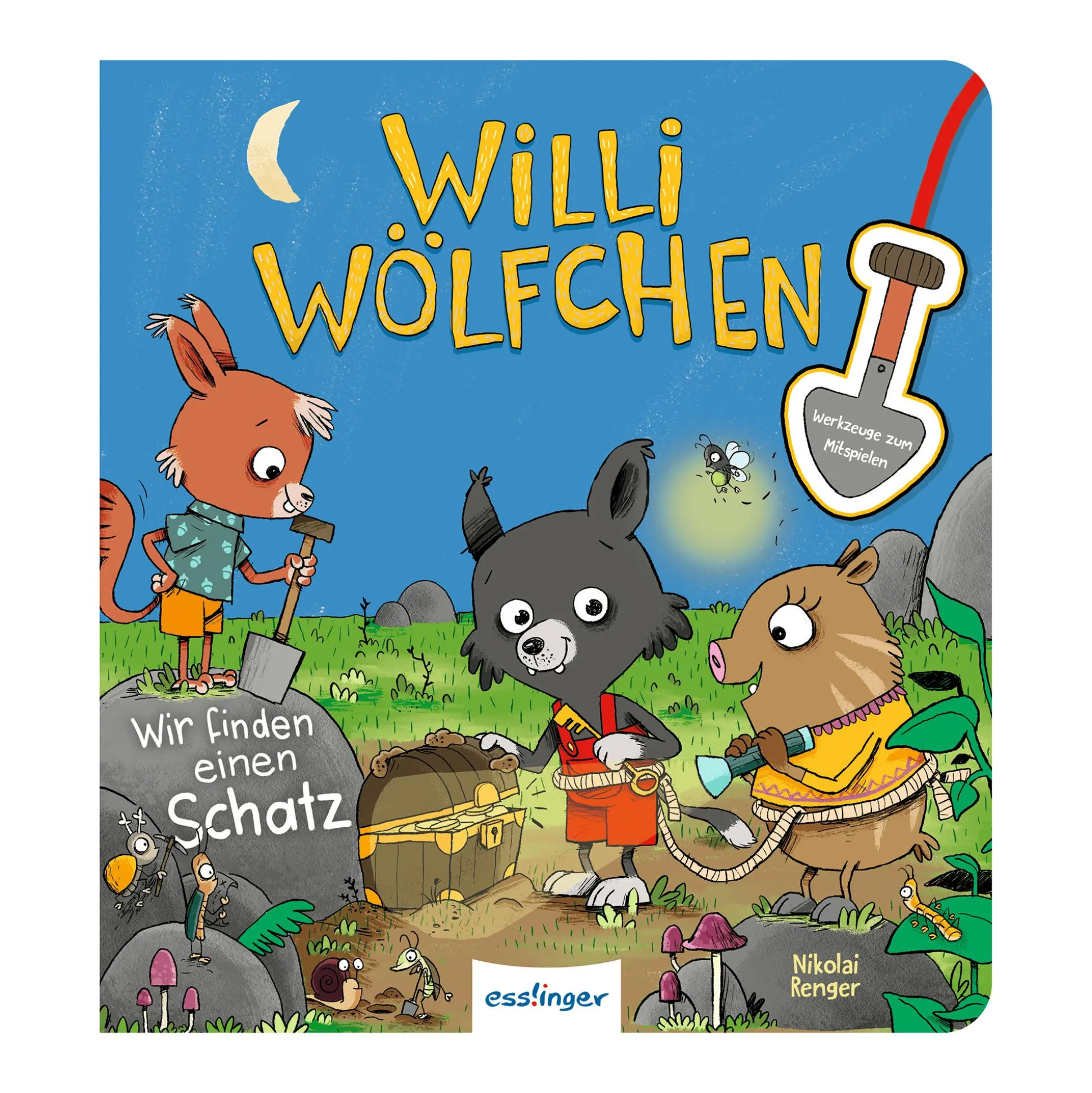 Willi Wölfchen "Wir finden einen Schatz"