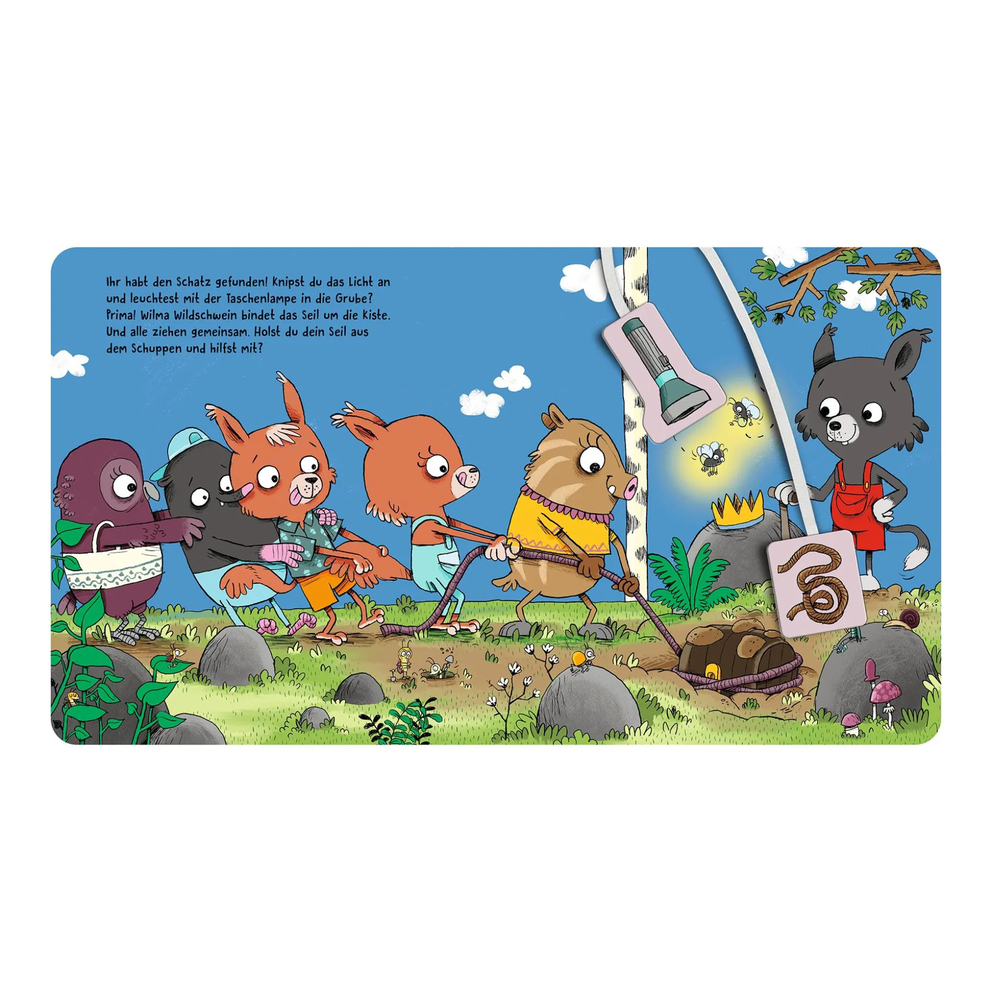 Willi Wölfchen "Wir finden einen Schatz"