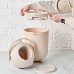 Windeleimer DROPY Beige