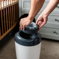 Windeleimer Simplee Sangenic mit 6 Nachfüllkassetten