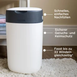 Windeleimer Twist & Click mit 6 Nachfüllkassetten