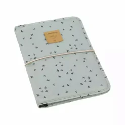 Windeltasche Floral Mint