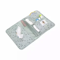 Windeltasche Floral Mint