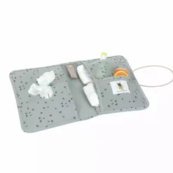 Windeltasche Floral Mint