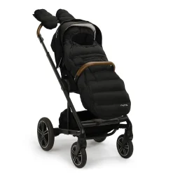 Winter Kinderwagen-Set Caviar