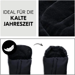 Winterfußsack