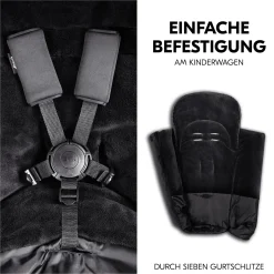 Winterfußsack