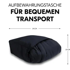 Winterfußsack