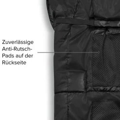 Winterfußsack Black