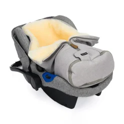 Winterfußsack Frost Champagner